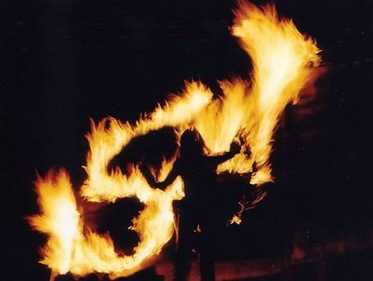 Firepainting