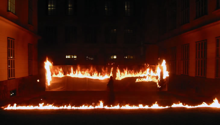 Firepainting